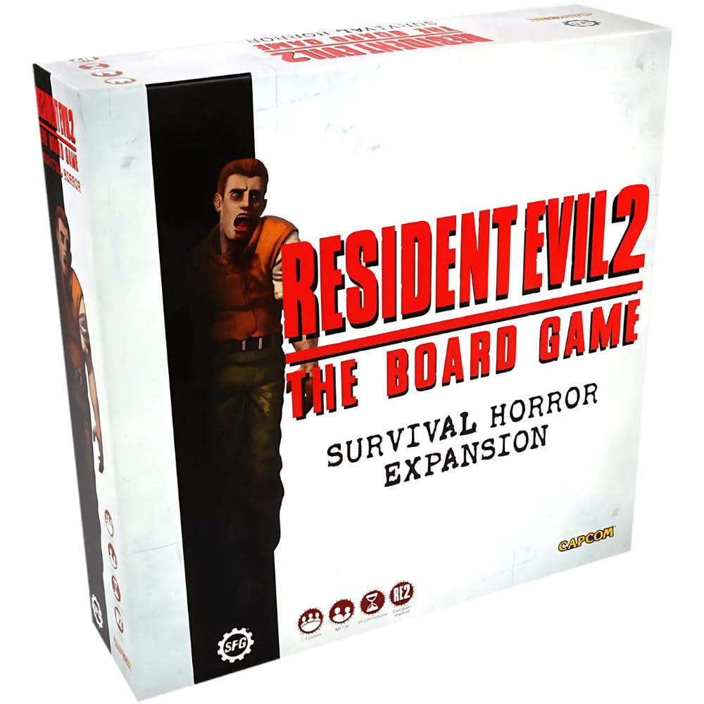 Amazon | バイオハザード2 ボードゲームセット サバイバルホラーとGの